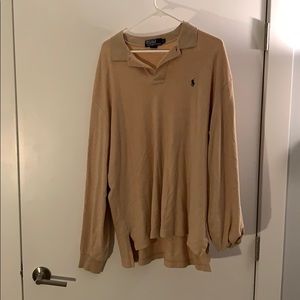 Polo long sleeve shirt